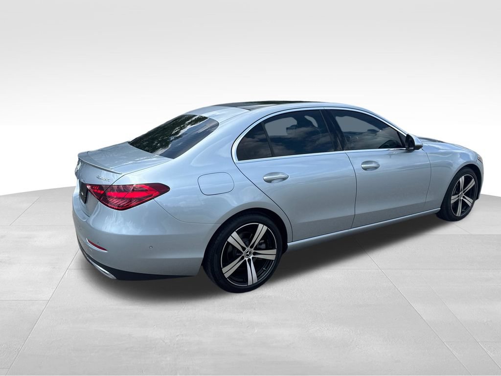 Certified 2024 Mercedes-Benz C 300 4MATIC Sedan image 5