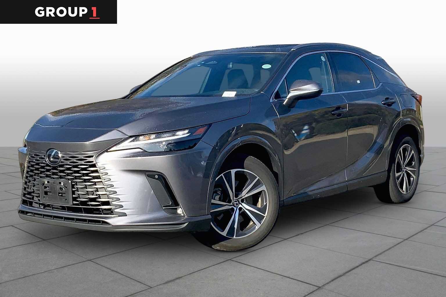 Used 2023 Lexus RX 350h w/ Accessory Package (2T) AWD/4WD image 1