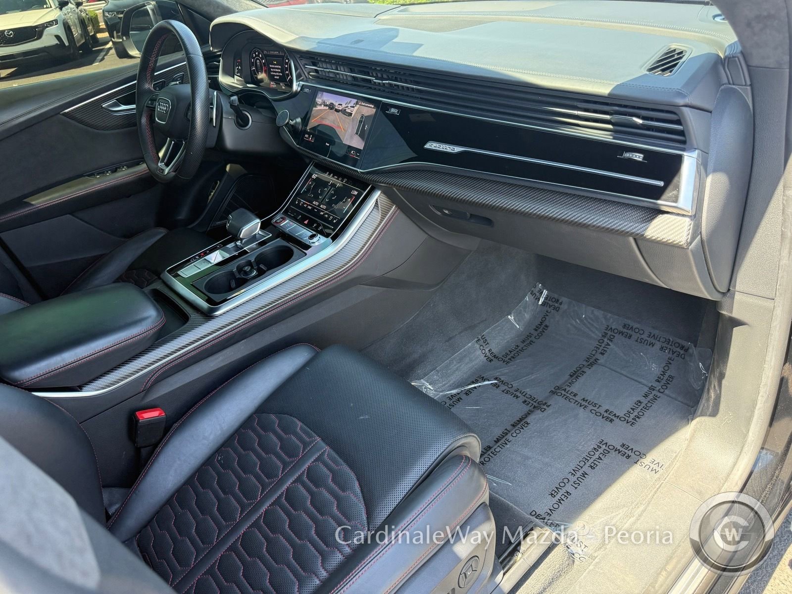 Used 2021 Audi RS Q8 w/ Black Optic Package image 32