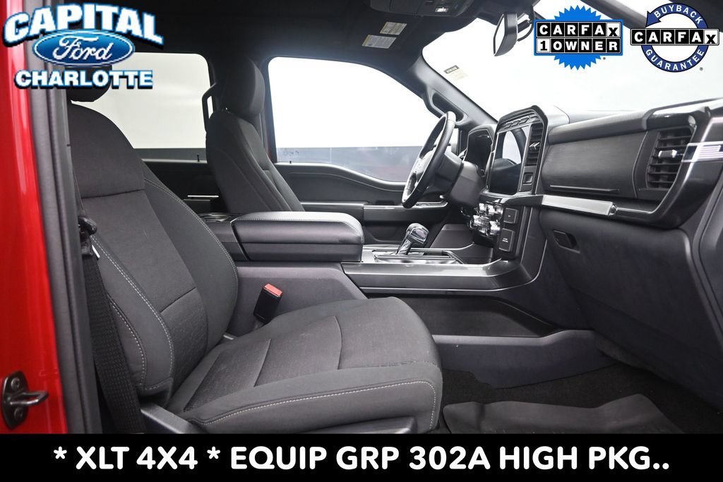 Used 2022 Ford F150 XLT w/ Equipment Group 302A High AWD/4WD image 12