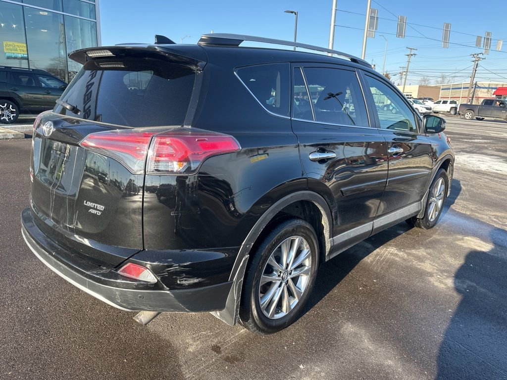 Used 2018 Toyota RAV4 Limited w/ Advanced Technology Package image 6