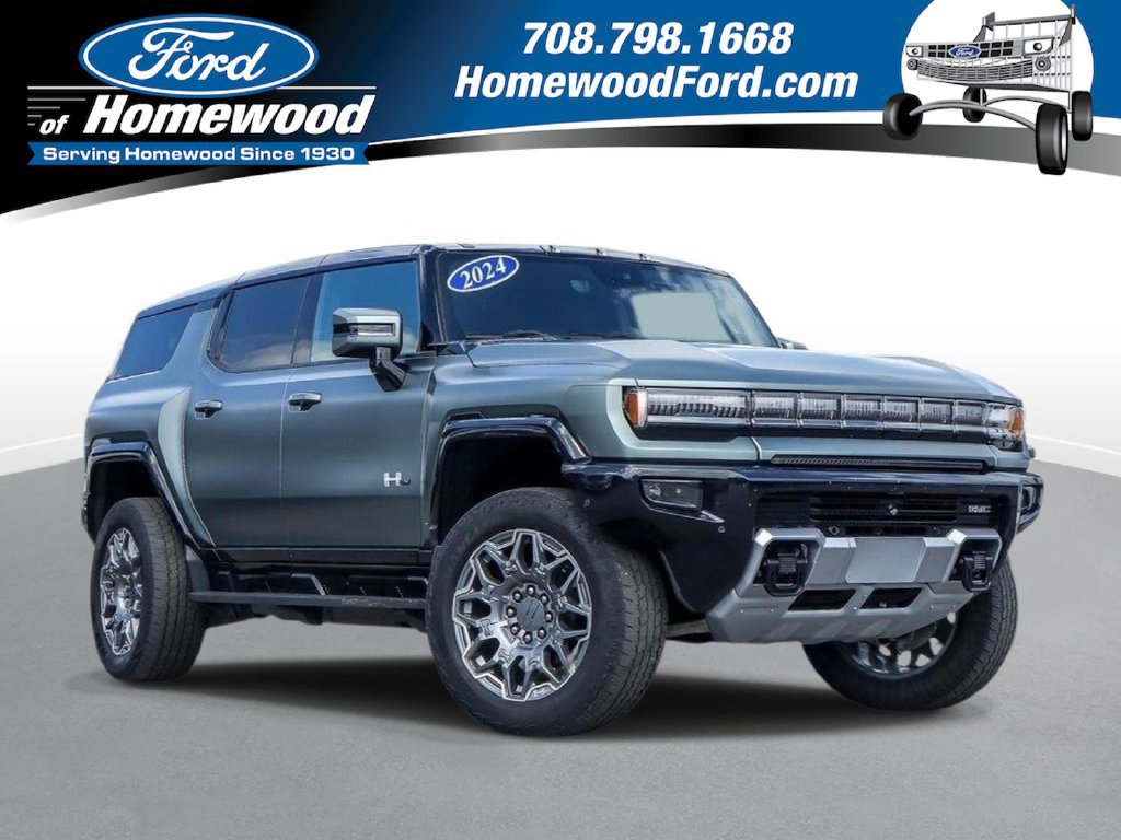 Used 2024 GMC Hummer EV 3X