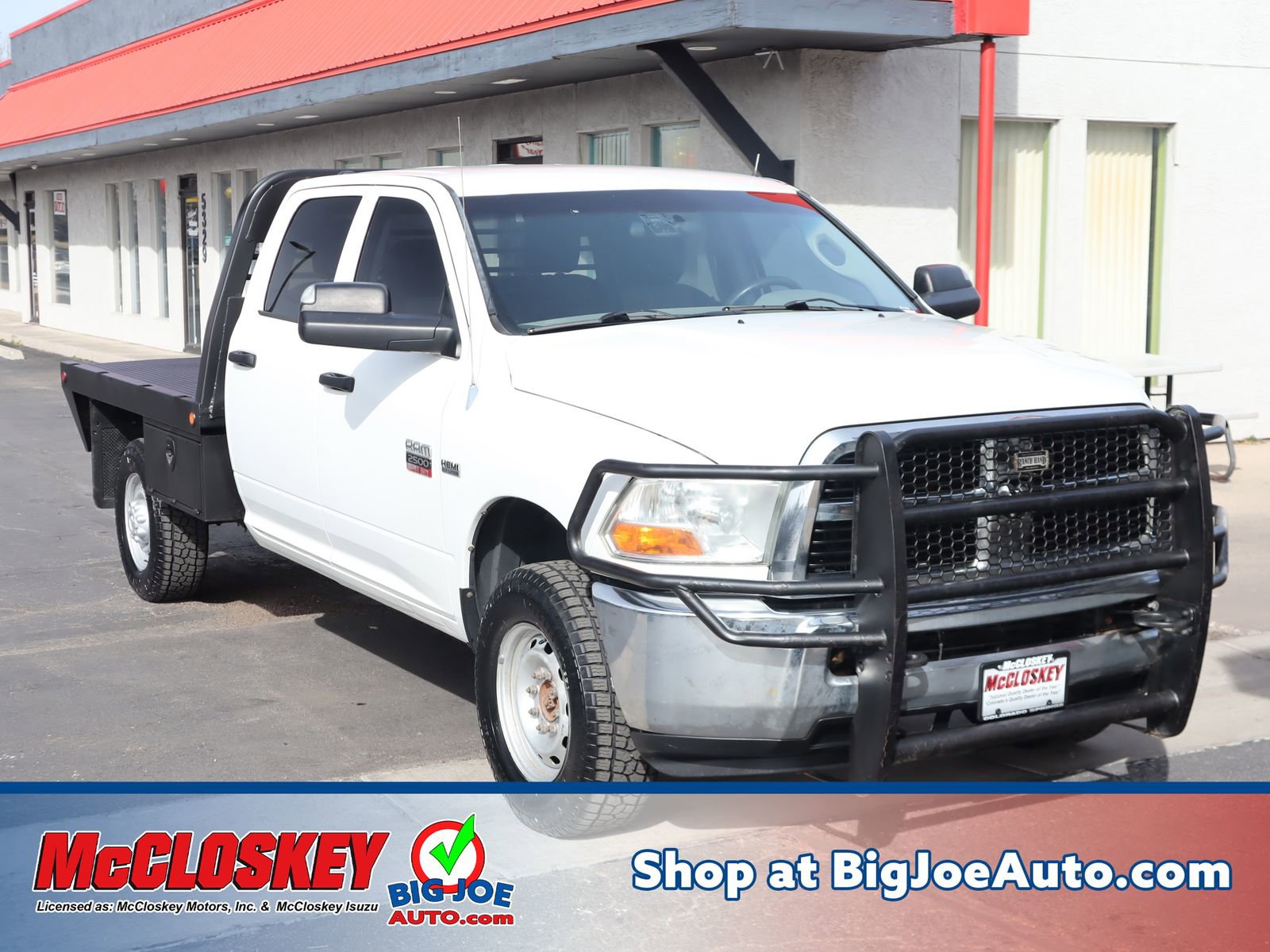 Used 2012 RAM 2500 ST w/ Popular Equipment Group AWD/4WD image 1