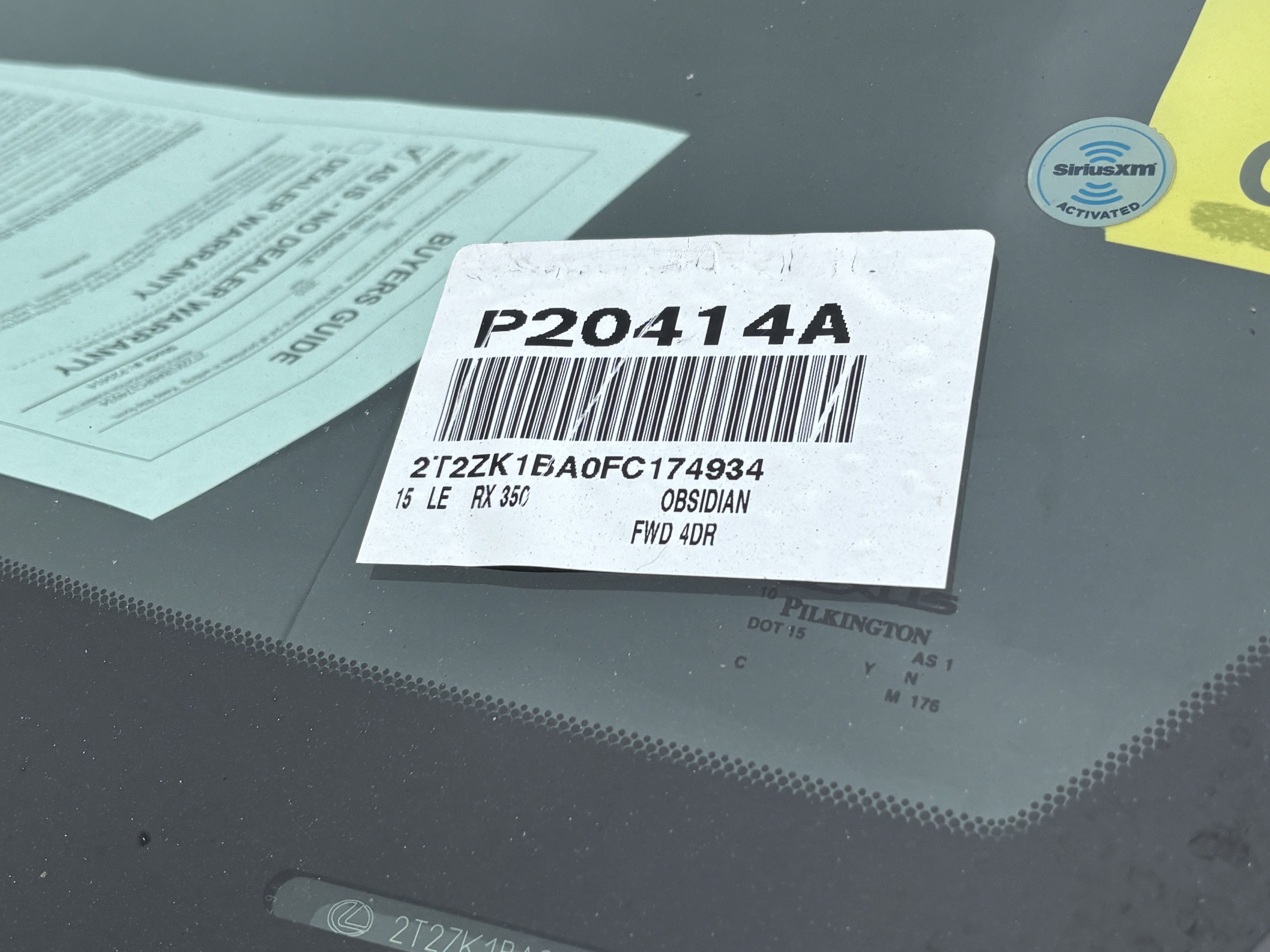 Used 2015 Lexus RX 350 FWD image 31