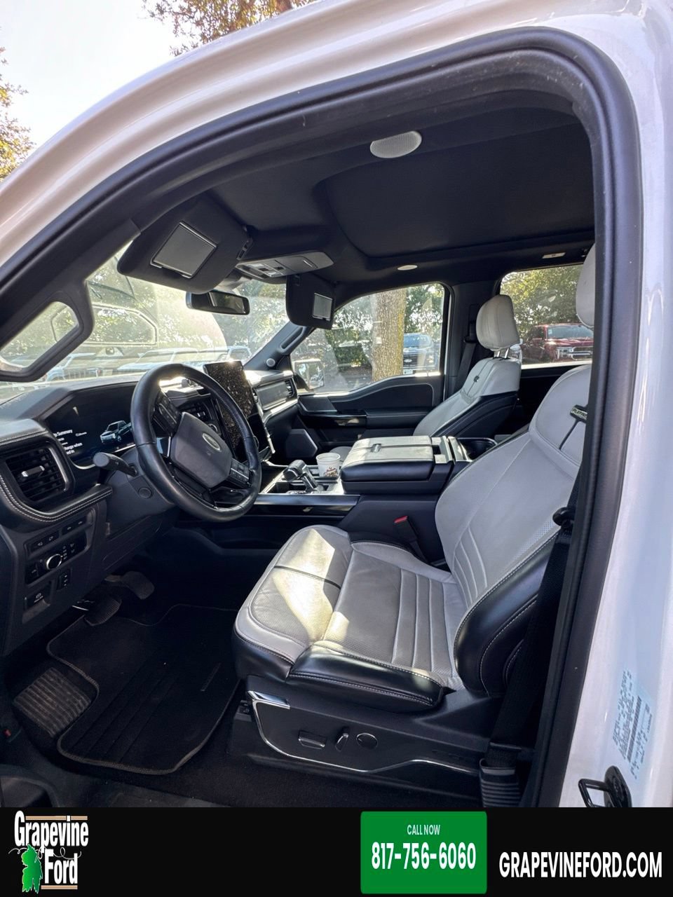 Used 2023 Ford F150 Lightning Platinum