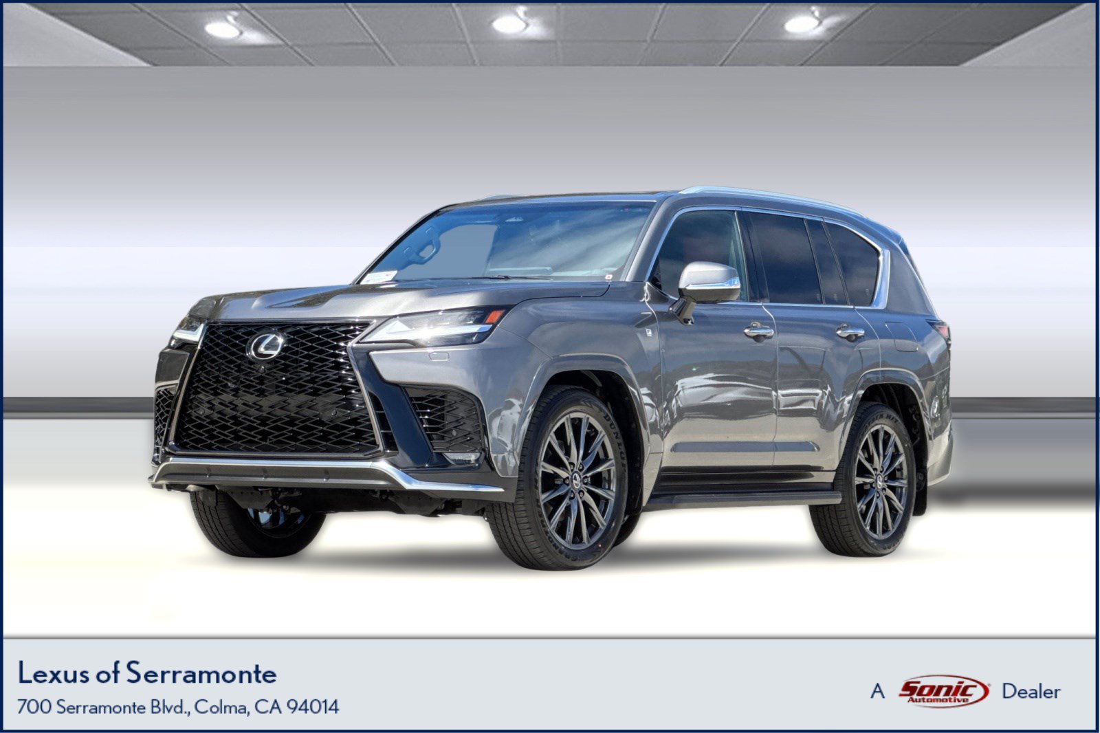 New 2026 Lexus LX 600 F Sport w/ Accessory Package (Z1) AWD/4WD image 1