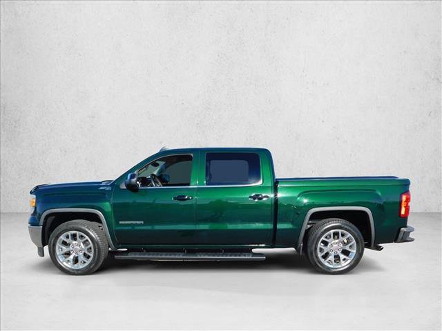 Used 2015 GMC Sierra 1500 SLT w/ SLT Crew Cab Value Package AWD/4WD image 14