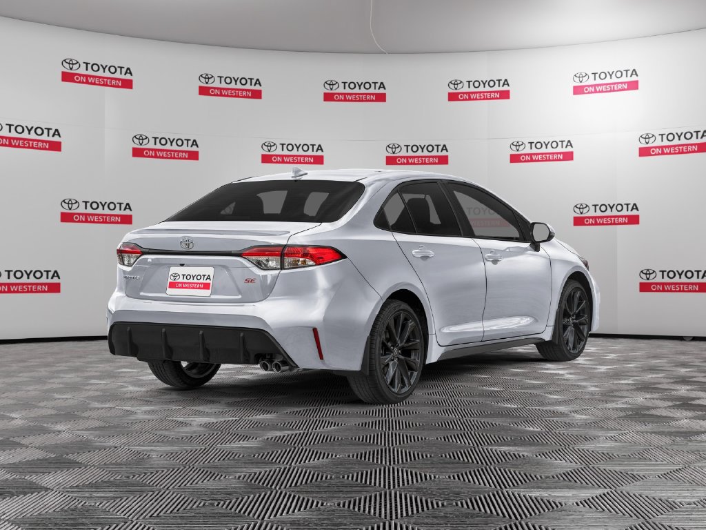 New 2027 Toyota Corolla SE FWD image 2