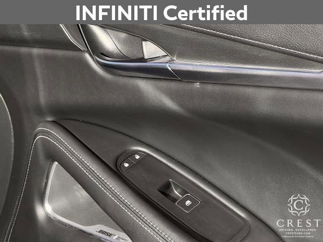 Certified 2023 INFINITI QX60 Luxe w/ Vision Package image 26