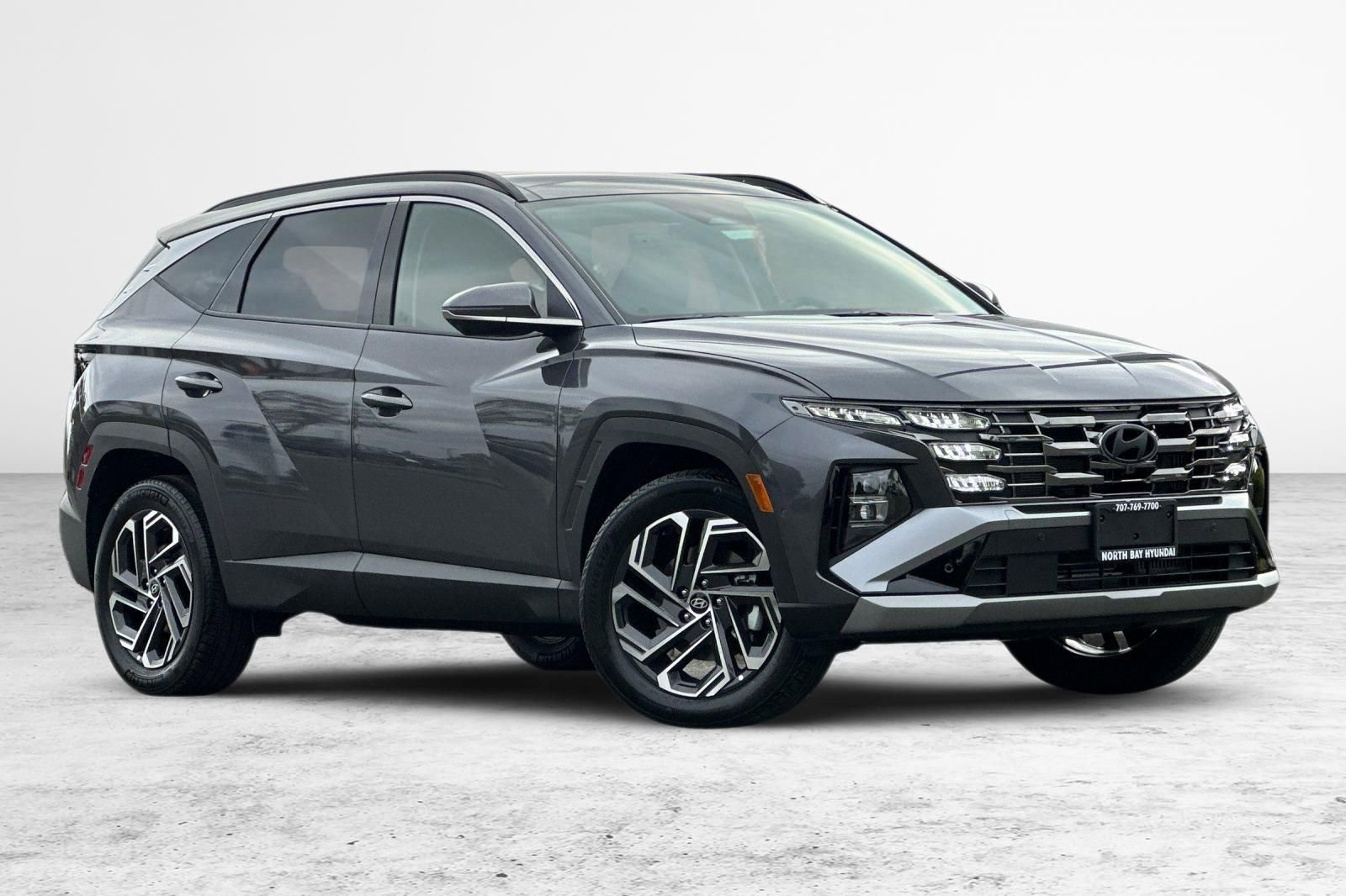 New 2025 Hyundai Tucson Limited w/ Tow & Go Package image 1