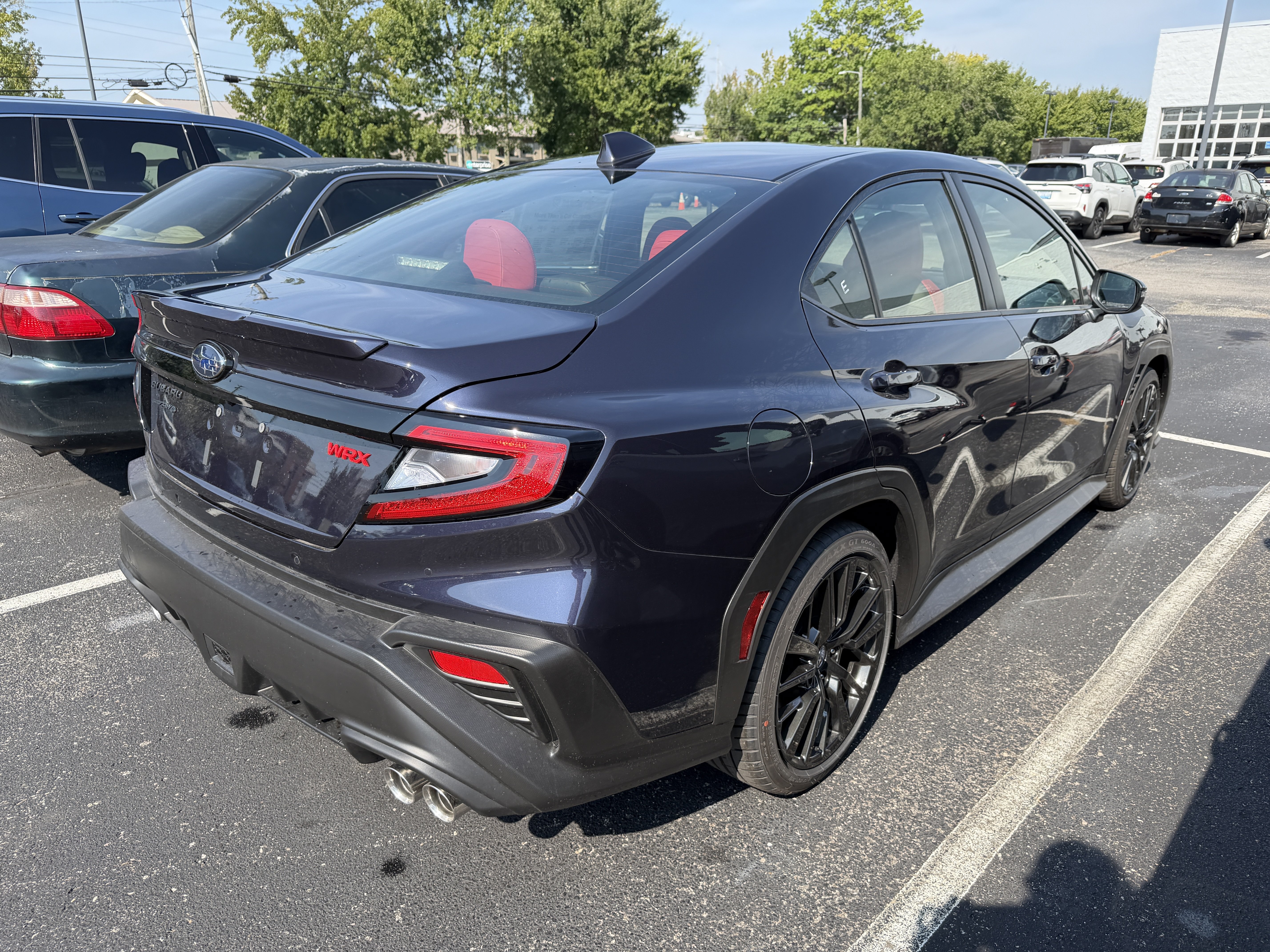 New 2026 Subaru WRX GT AWD/4WD image 7