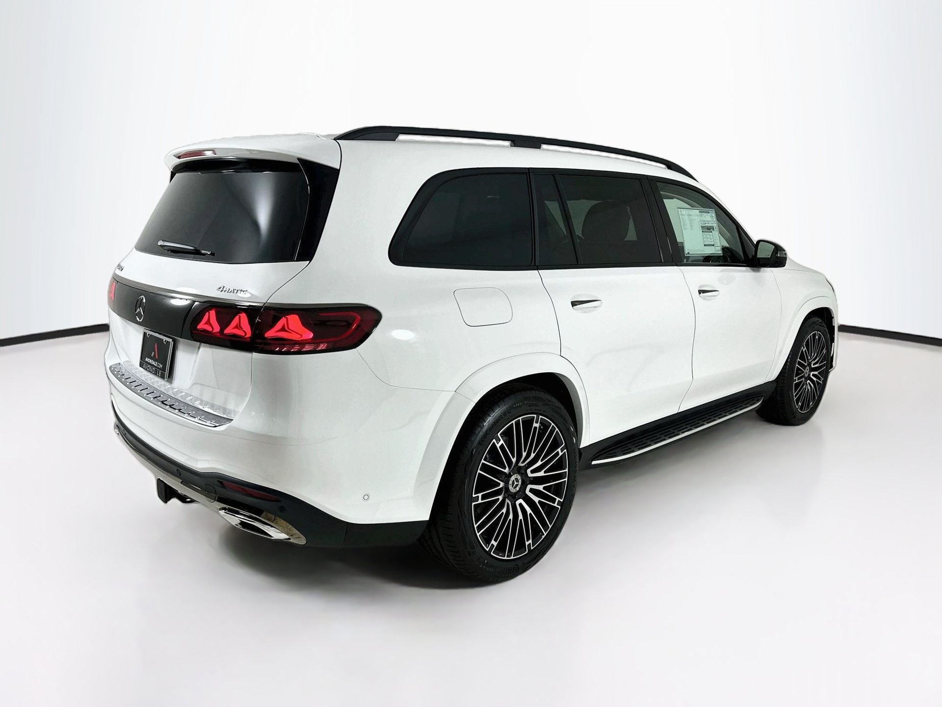 New 2027 Mercedes-Benz GLS 450 4MATIC image 8