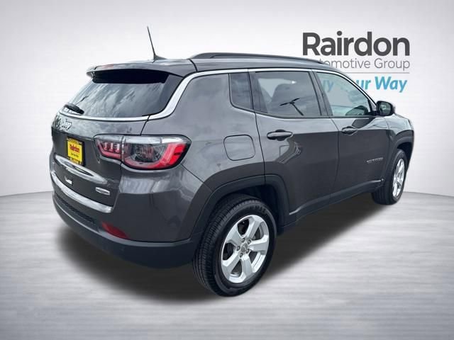 Used 2021 Jeep Compass Latitude w/ Driver Assistance Group AWD/4WD image 7
