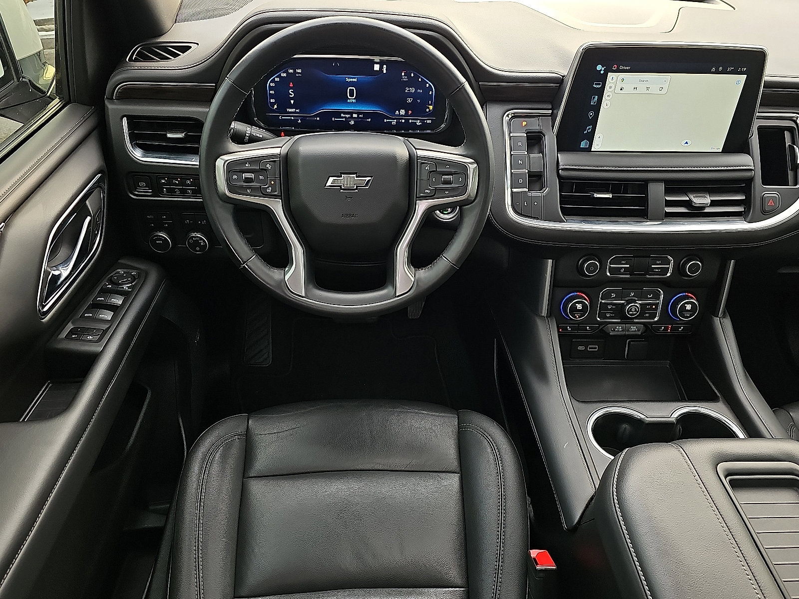 Used 2023 Chevrolet Tahoe Z71 w/ Luxury Package image 14