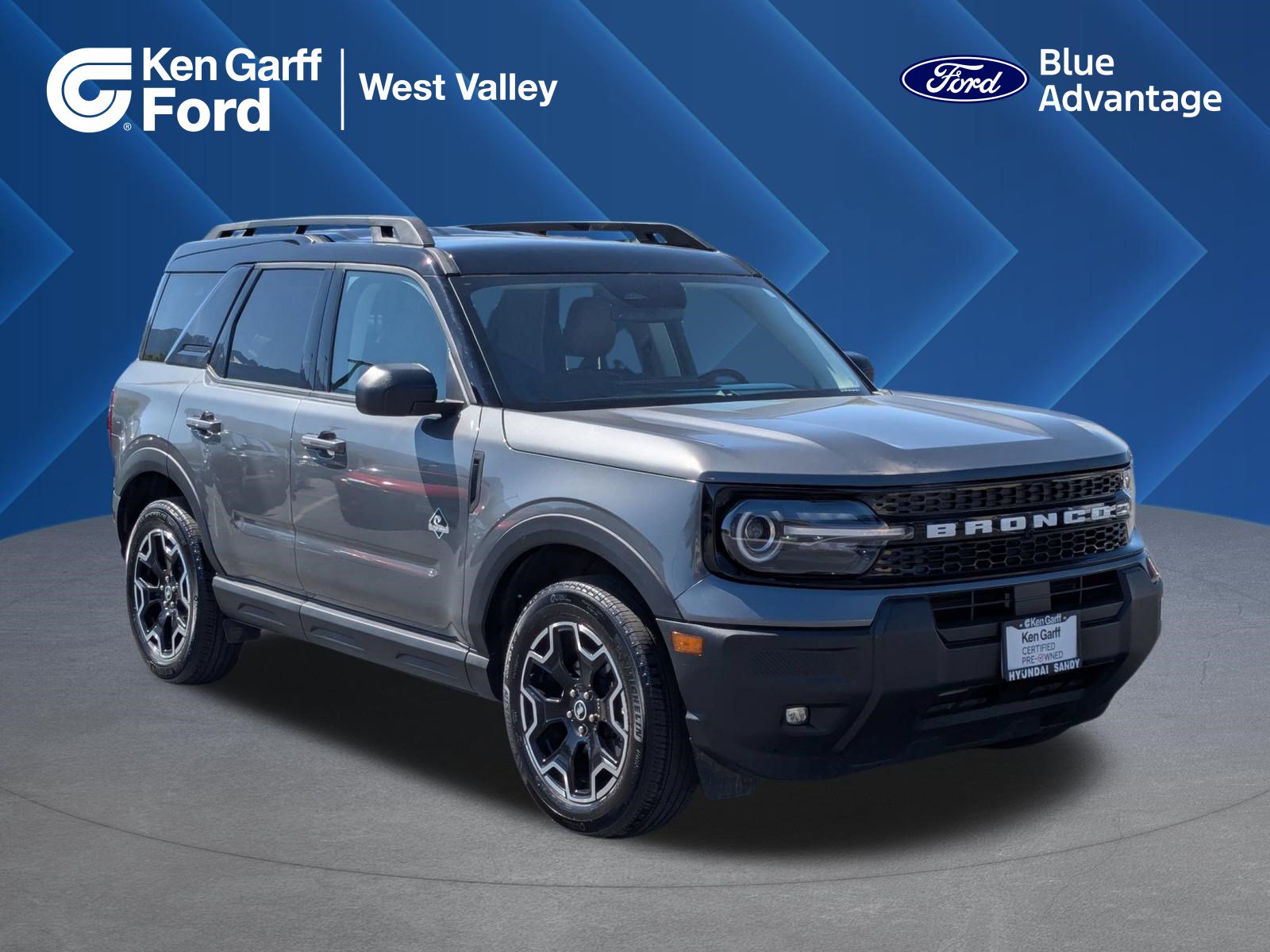 Used 2025 Ford Bronco Sport Outer Banks AWD/4WD image 1