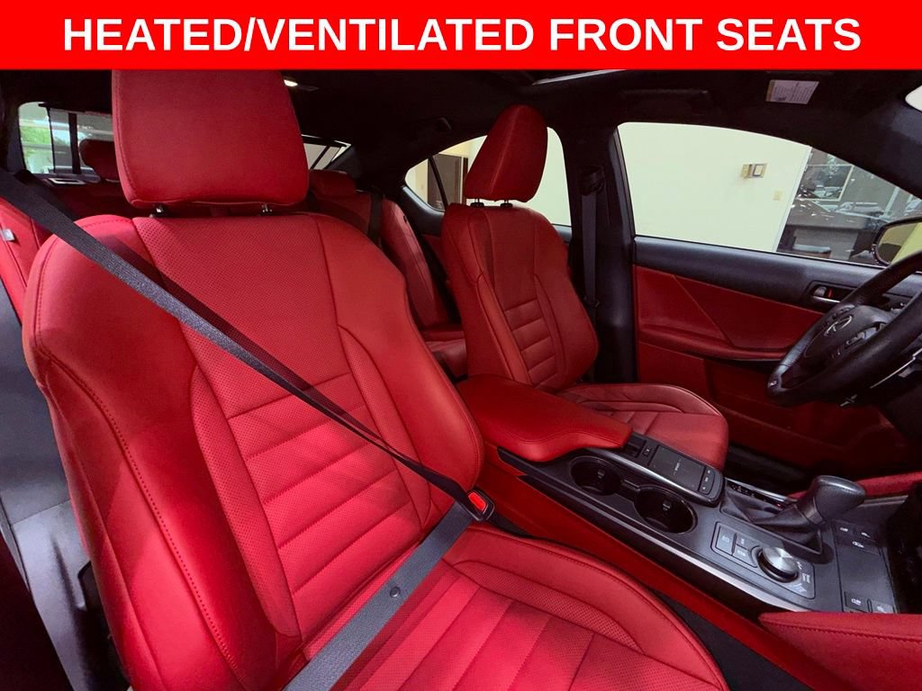 Certified 2023 Lexus IS 350 F Sport RWD image 16