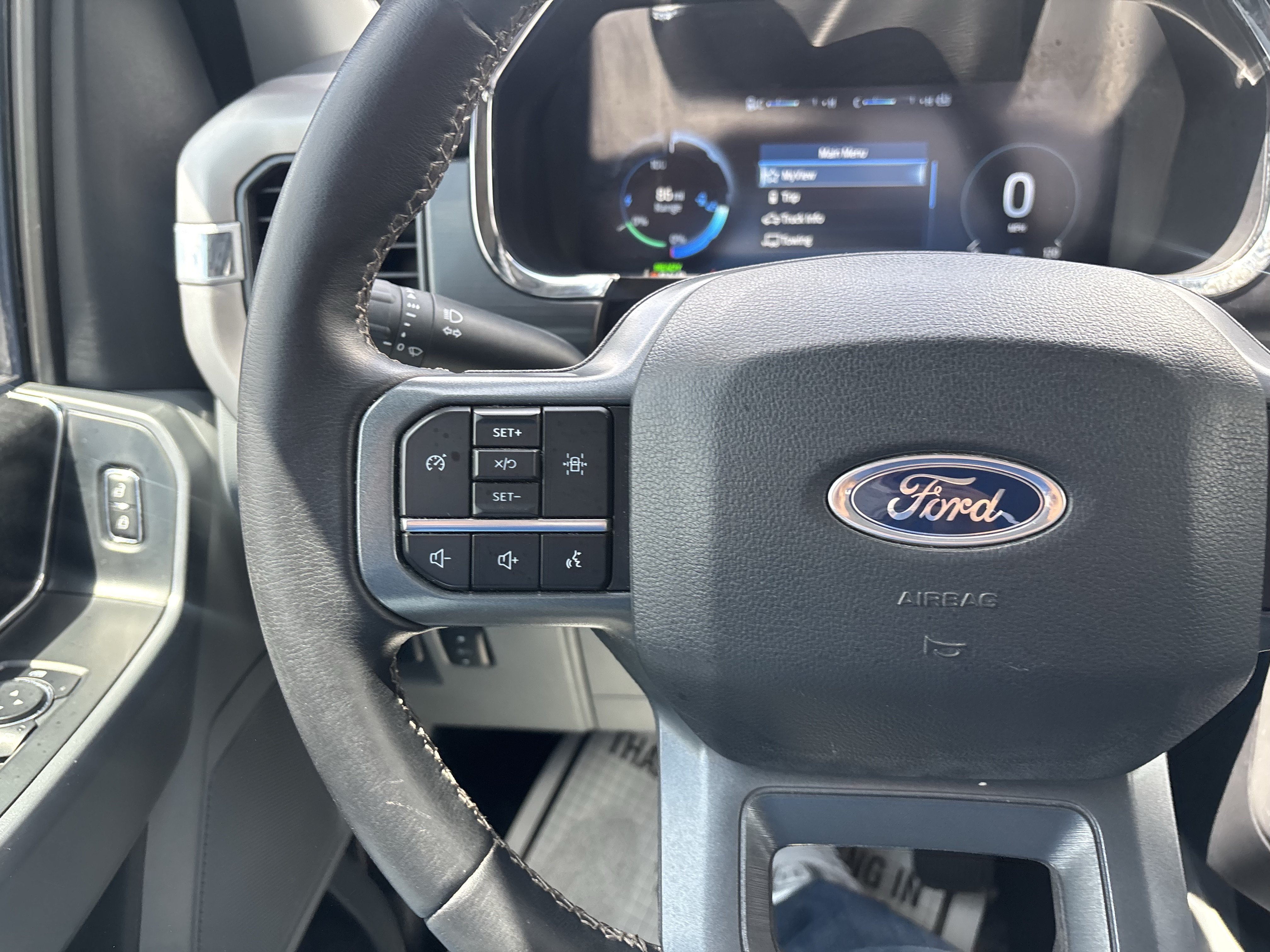 Certified 2023 Ford F150 Lightning XLT AWD/4WD image 28