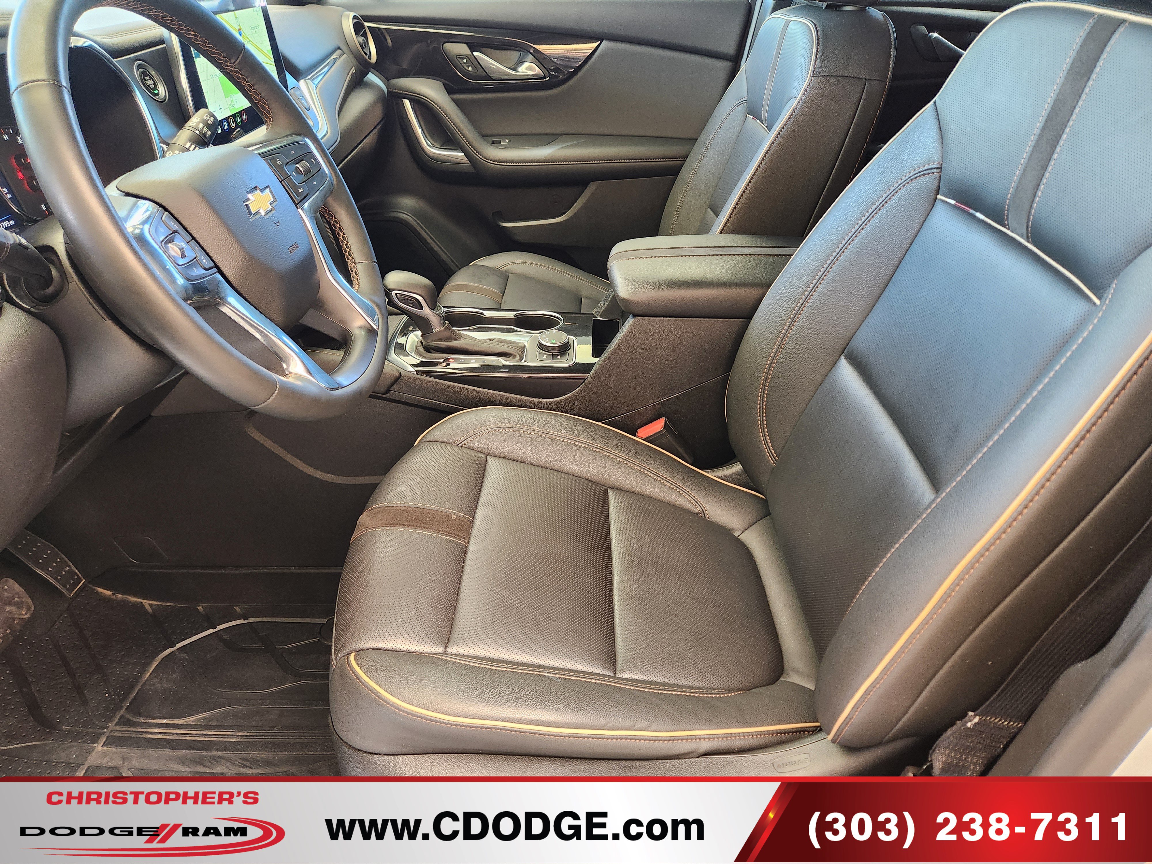 Used 2023 Chevrolet Blazer Premier w/ Driver Confidence II Package AWD/4WD image 16