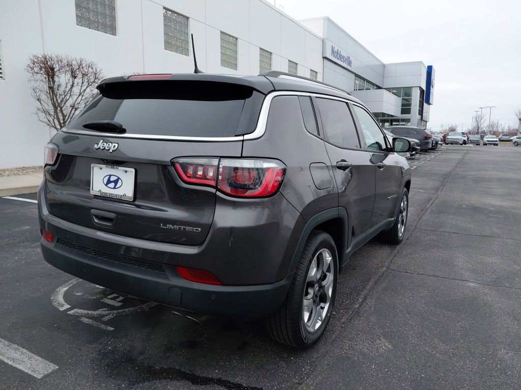 Used 2018 Jeep Compass Limited w/ Navigation Group image 8