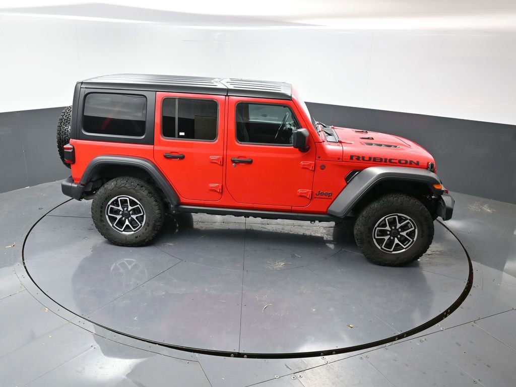 Used 2024 Jeep Wrangler Unlimited Rubicon image 44
