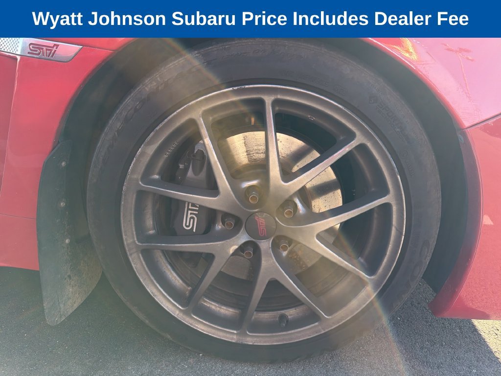 Used 2016 Subaru WRX STI Limited AWD/4WD image 12
