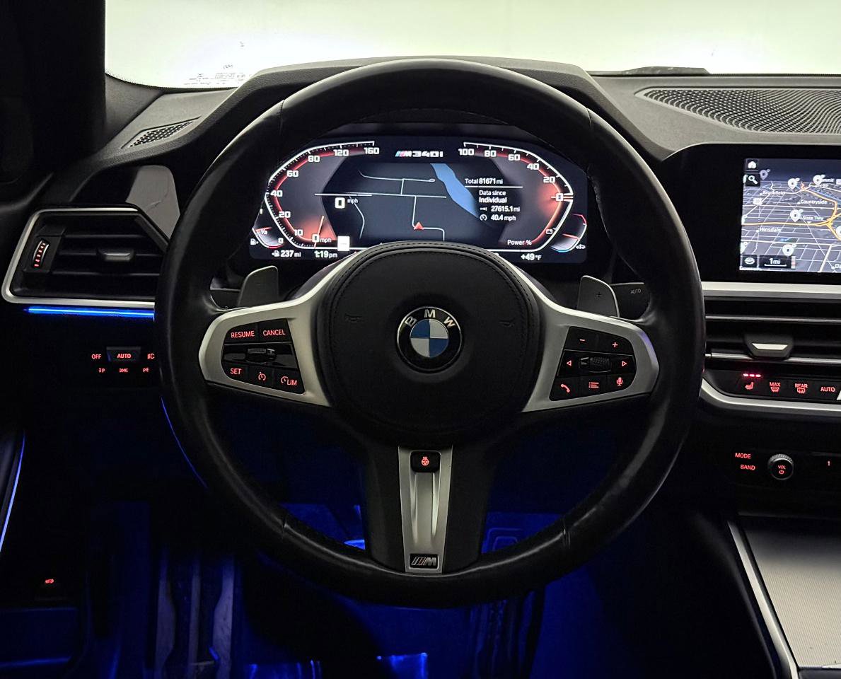 Used 2022 BMW M340i xDrive w/ Premium Package image 32