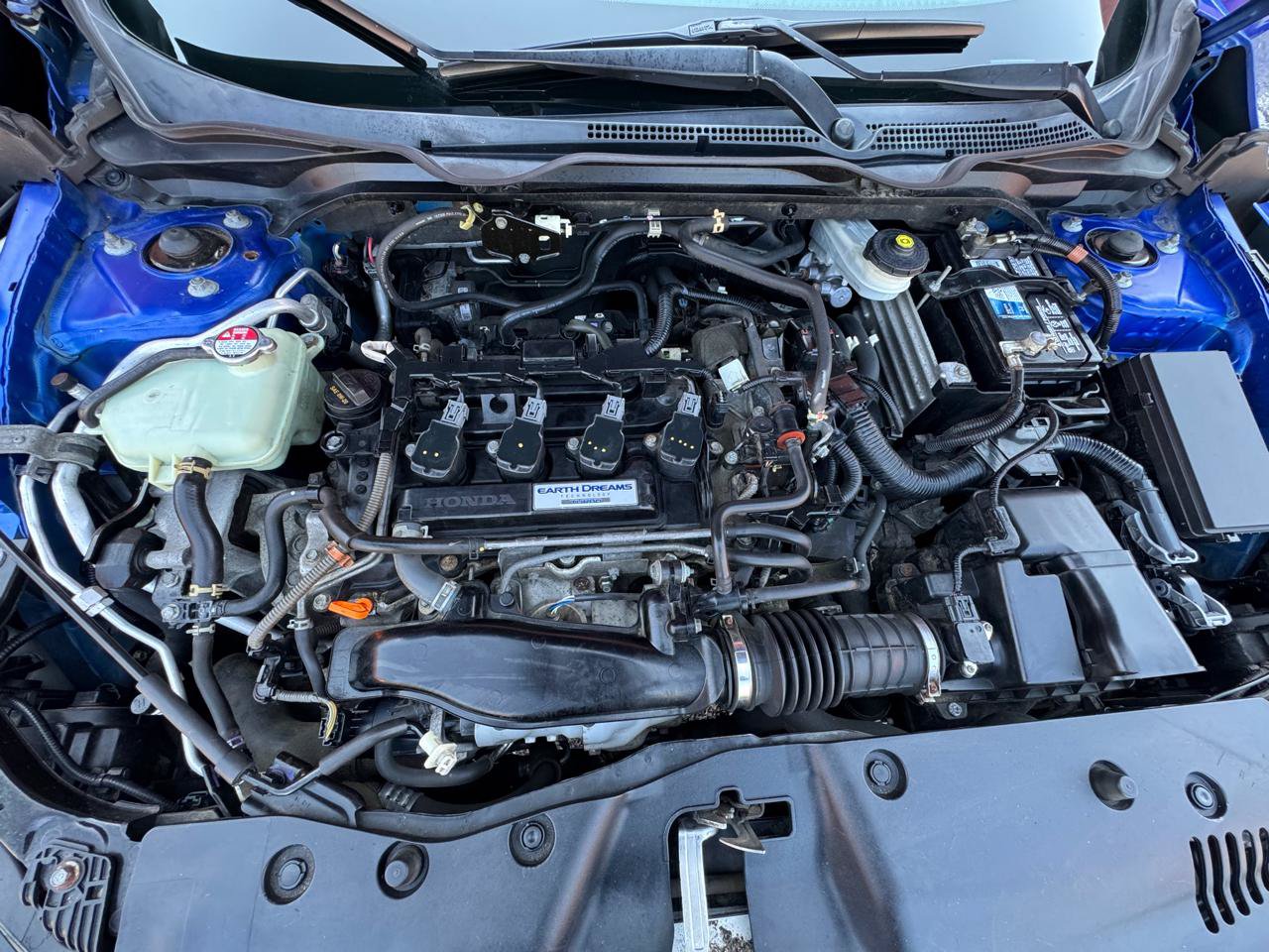Used 2017 Honda Civic EX-L image 22