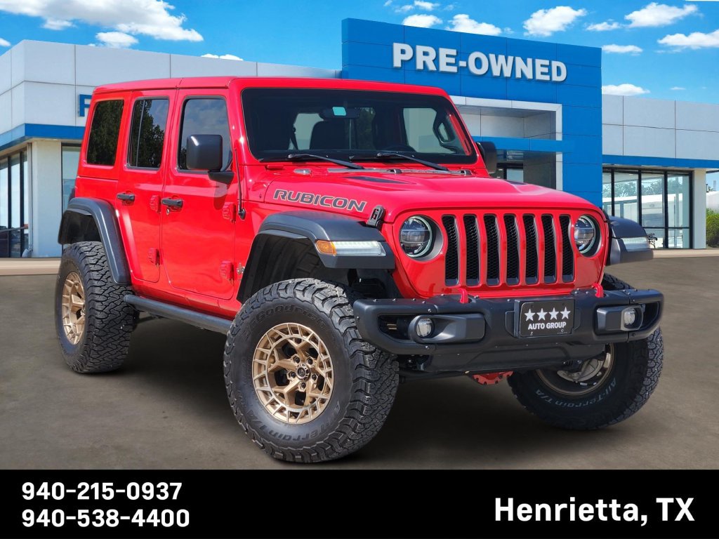 Used 2020 Jeep Wrangler Unlimited Rubicon