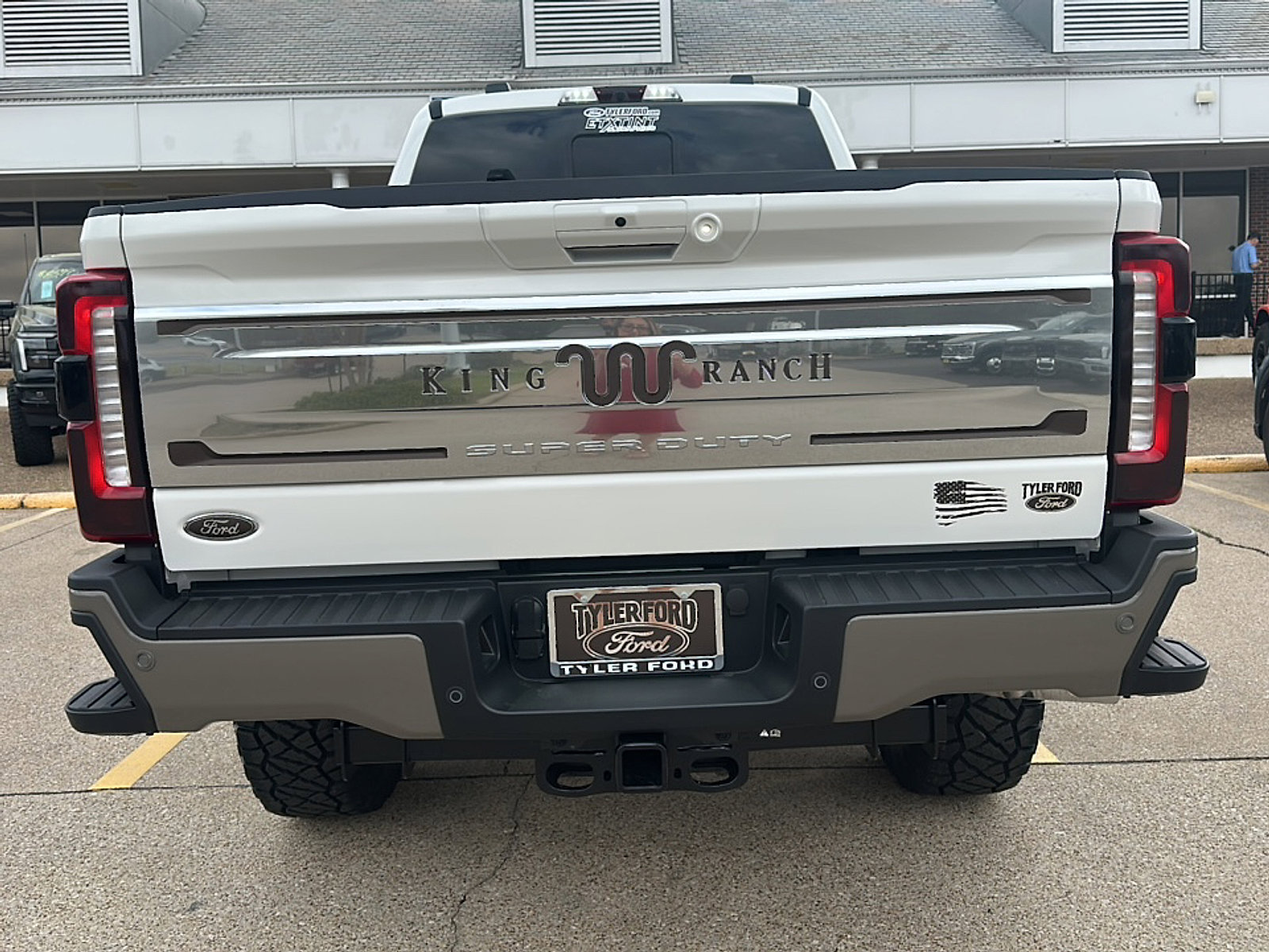 New 2026 Ford F250 King Ranch AWD/4WD image 11