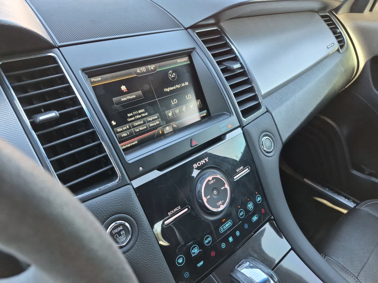 Used 2015 Ford Taurus SHO w/ Equipment Group 401A AWD/4WD image 29
