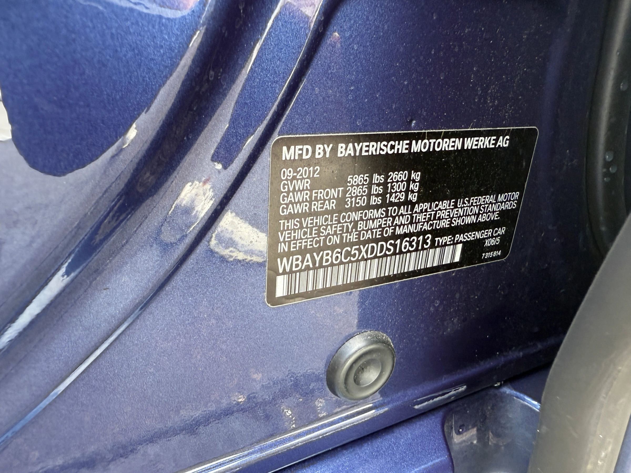 Used 2013 BMW ALPINA B7 xDrive image 14