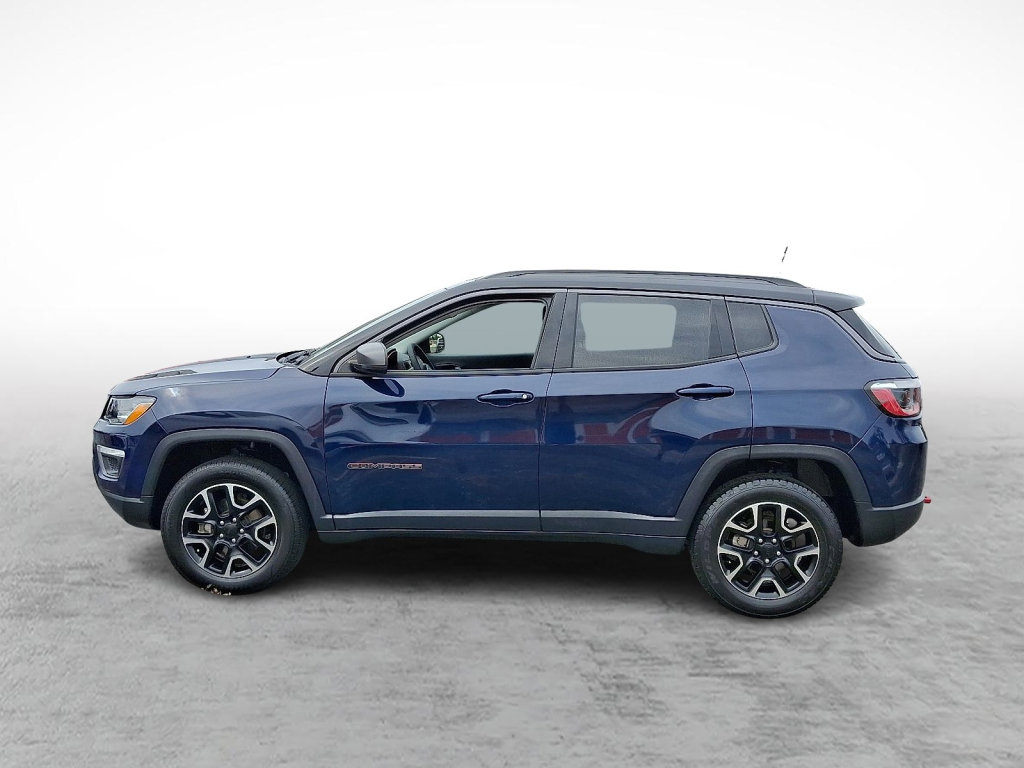 Used 2021 Jeep Compass Trailhawk image 2