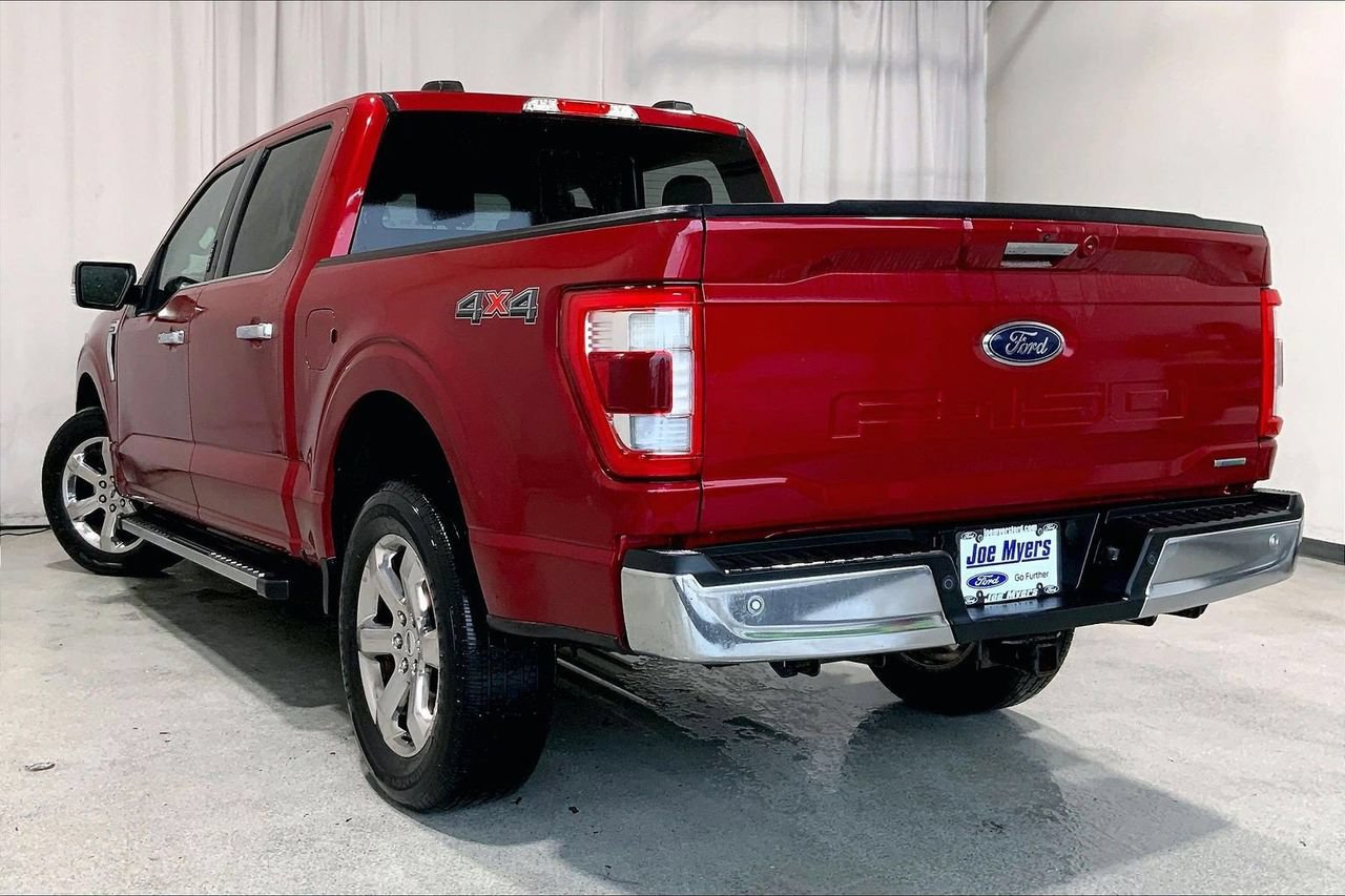 Used 2021 Ford F150 Lariat w/ Equipment Group 502A High AWD/4WD image 5
