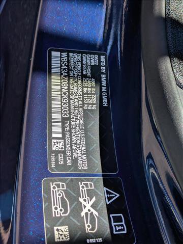 Used 2022 BMW M4 xDrive Competition w/ M Carbon Exterior Package image 27