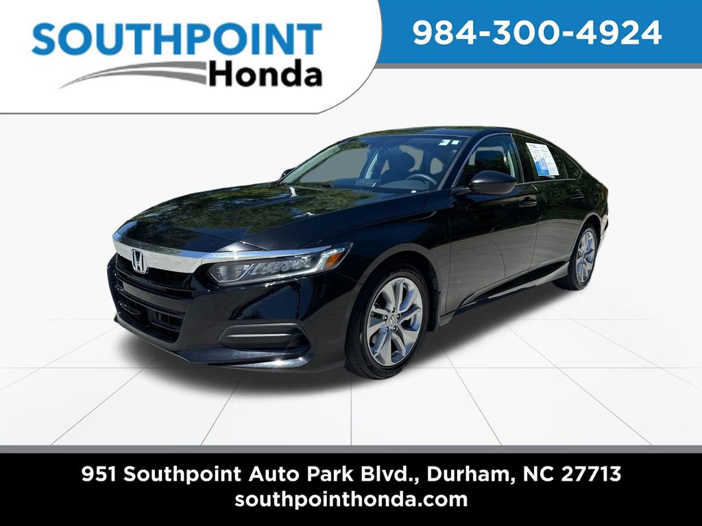 Used 2020 Honda Accord LX video 3