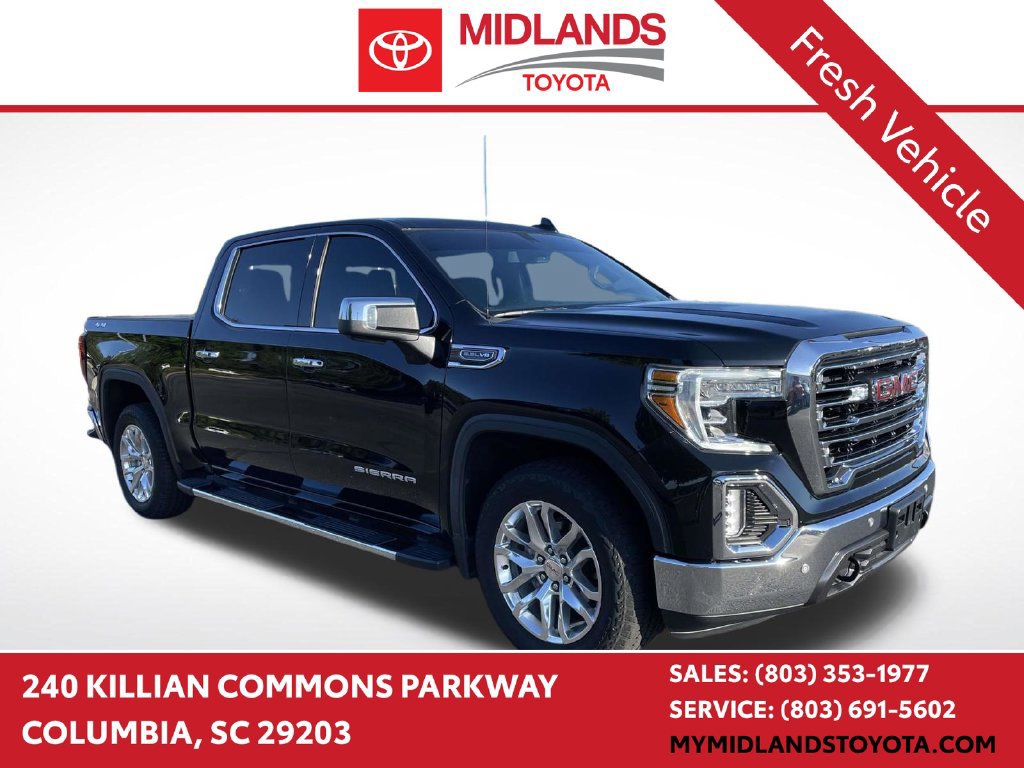 Used 2021 GMC Sierra 1500 SLT w/ SLT Premium Plus Package