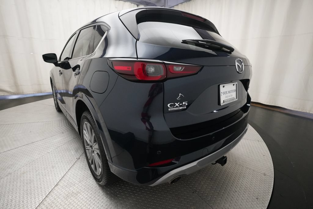 Certified 2024 MAZDA CX-5 Signature AWD/4WD image 35