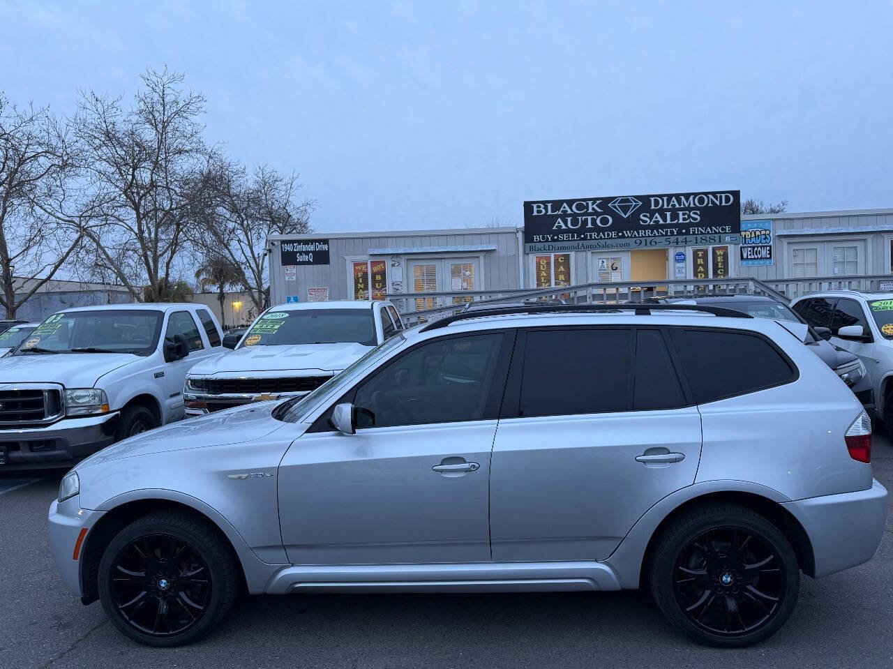 Used 2007 BMW X3 3.0si AWD/4WD image 8