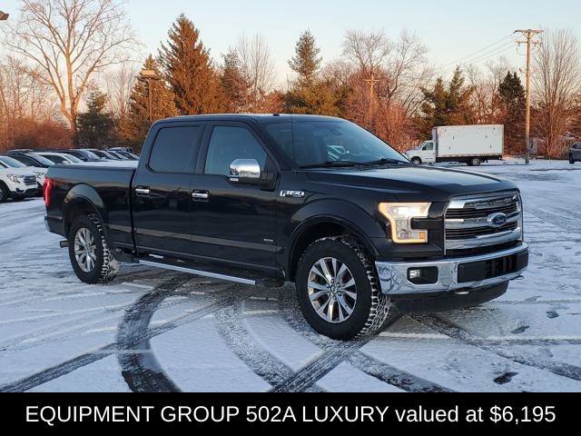 Used 2015 Ford F150 Lariat w/ Equipment Group 502A Luxury image 2
