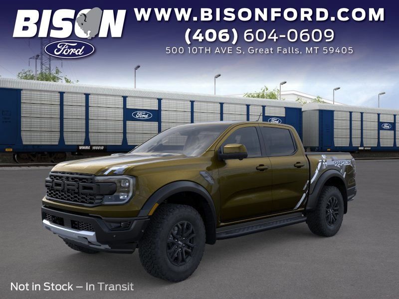 New 2026 Ford Ranger Raptor