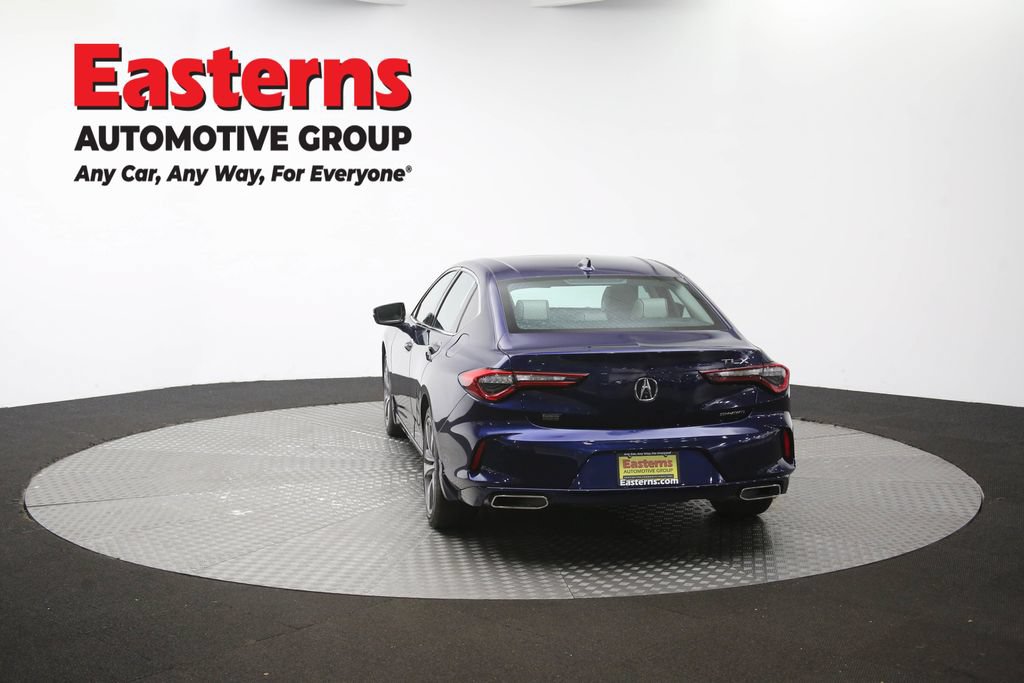 Used 2021 Acura TLX w/ Advance Package AWD/4WD image 39