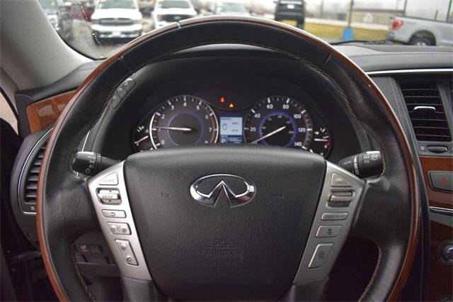 Used 2019 INFINITI QX80 Luxe w/ Proassist Package image 34