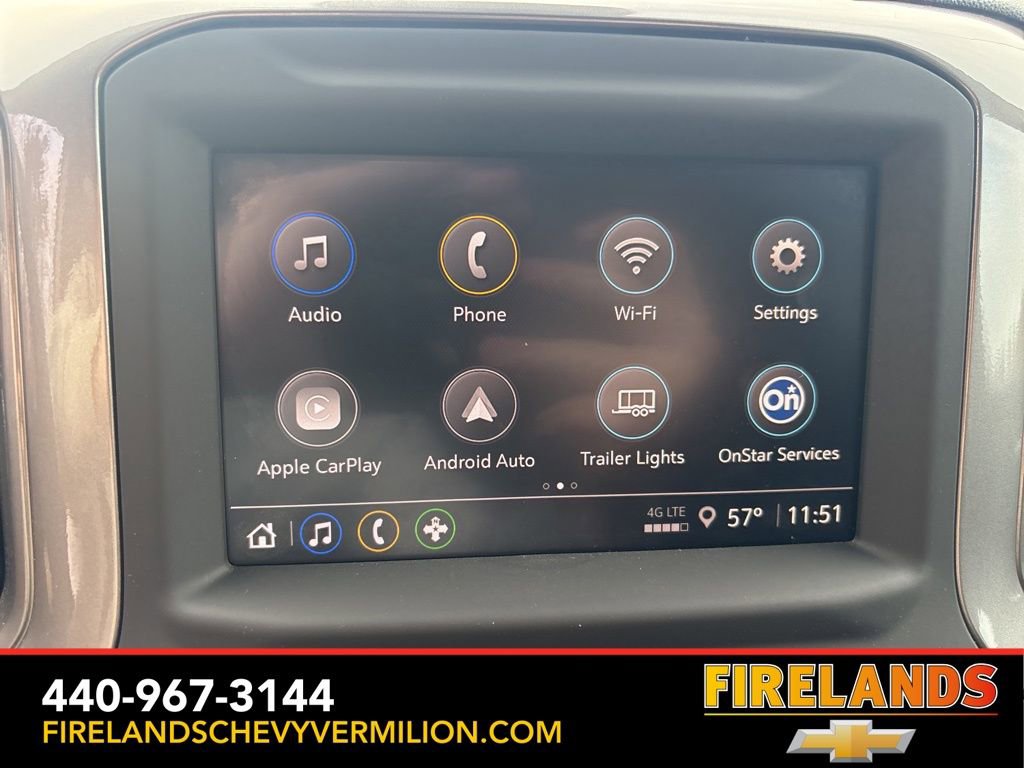 Certified 2026 Chevrolet Silverado 1500 Custom w/ Turbomax Blackout Package image 4