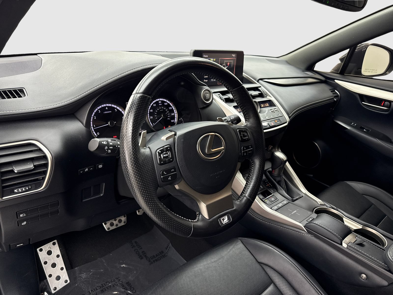 Used 2020 Lexus NX 300 F Sport w/ Accessory Package 2 FWD image 18