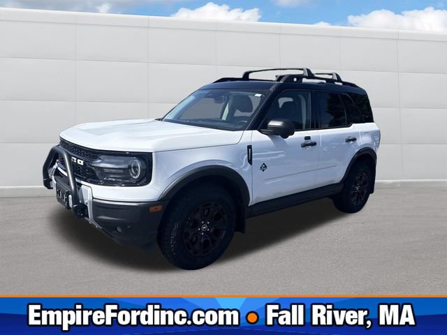 New 2025 Ford Bronco Sport Outer Banks w/ Sasquatch Outer Banks Package