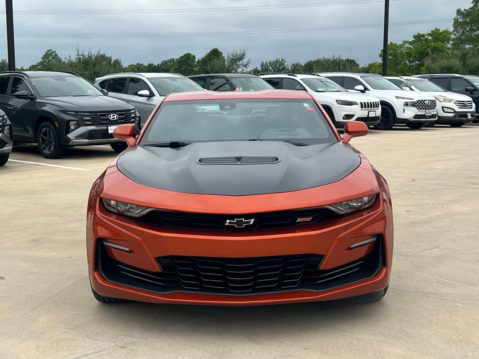 Used 2023 Chevrolet Camaro SS RWD image 2