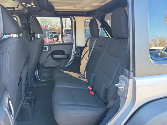 Used 2020 Jeep Wrangler Unlimited Sport S image 12