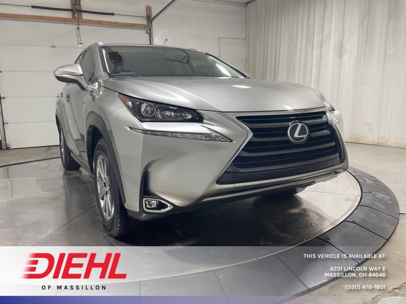 Used 2017 Lexus NX 200t FWD image 1