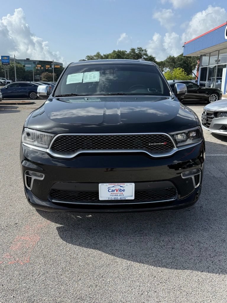 Used 2021 Dodge Durango Citadel AWD/4WD image 2