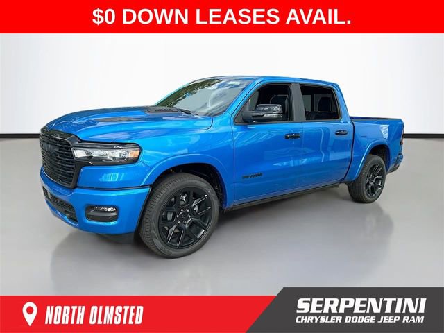 New 2026 RAM 1500 Laramie w/ Night Edition image 1